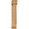 Ekena Millwork Traditional Traditional Smooth Bracket w/ Offset Brace, Western Red Cedar, 7 1/2"W x 30"D x 42"H BKT0806X30X42TRA01SWR - alternate 3